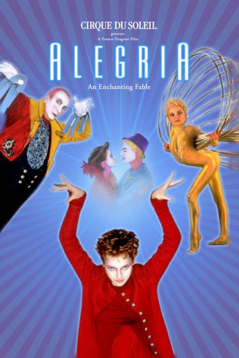 Alegría (1999) — affiche film