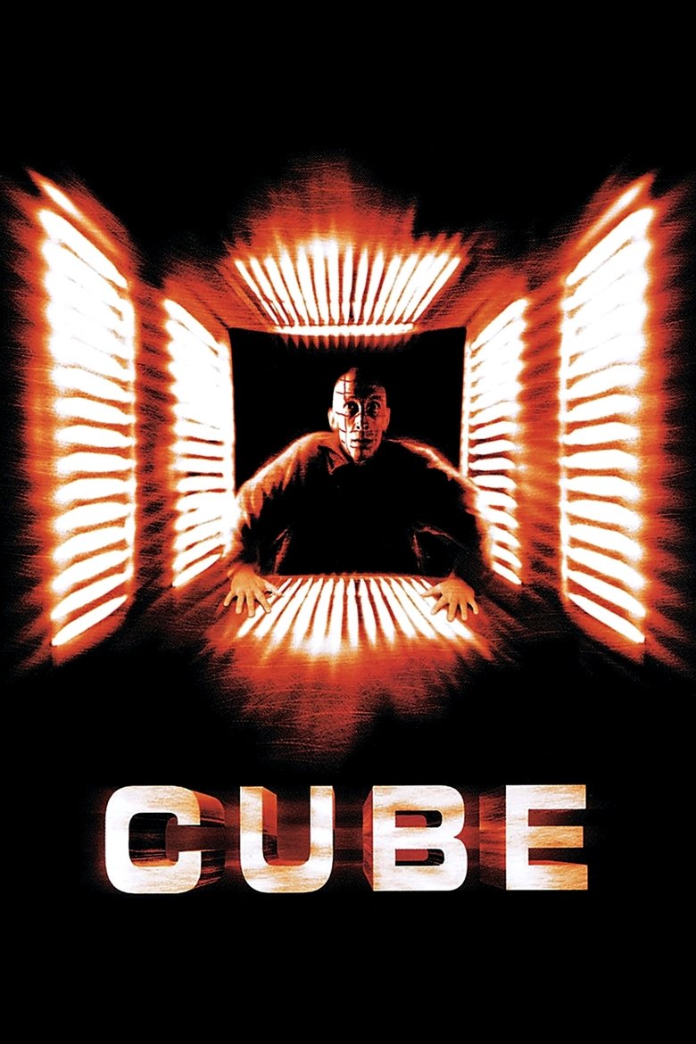 Cube (1997) — affiche film et bande-annonce