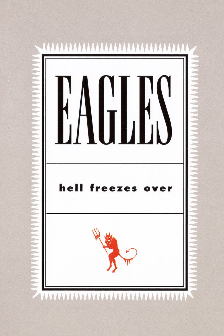 Eagles: Hell Freezes Over (1994) — affiche film