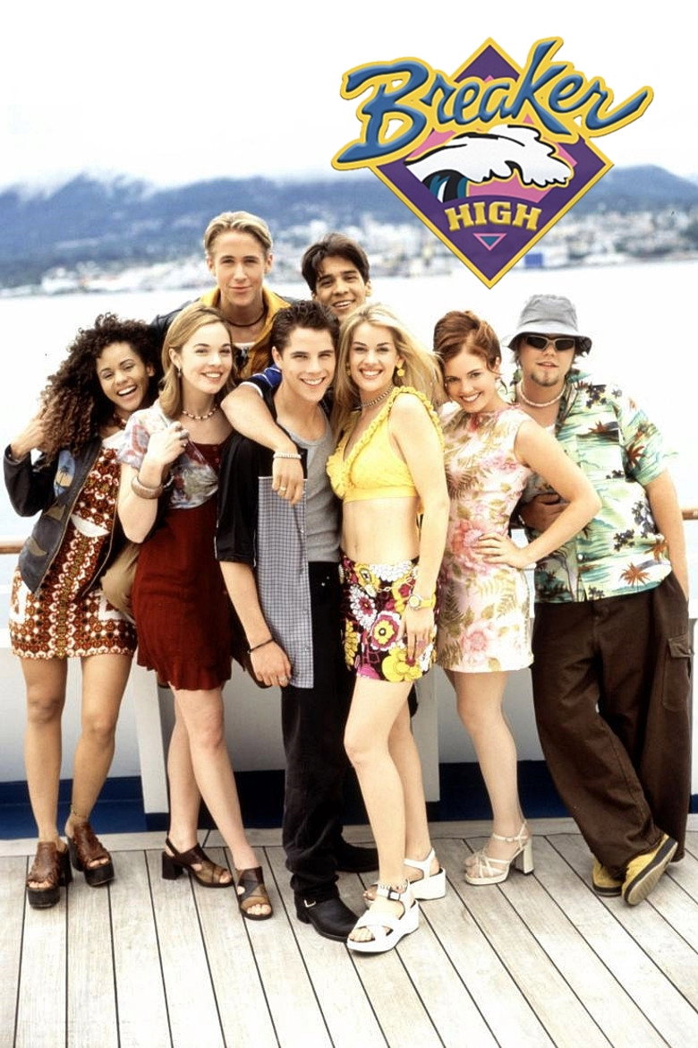 Breaker High (1997) — affiche série