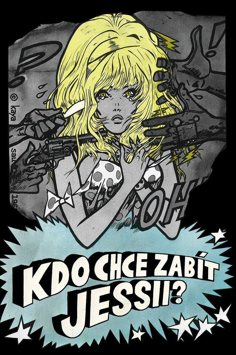 Who Wants to Kill Jessie? (1966) — affiche film