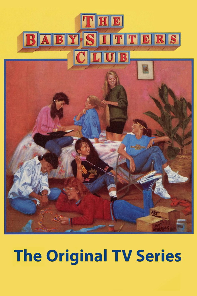 The Baby-Sitters Club (1990) — affiche série