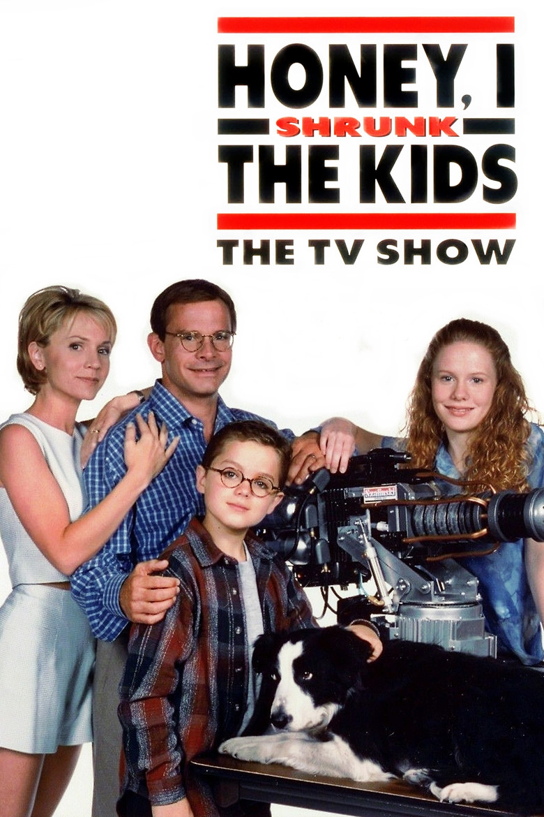 Honey, I Shrunk the Kids: The TV Show (1997) — affiche série