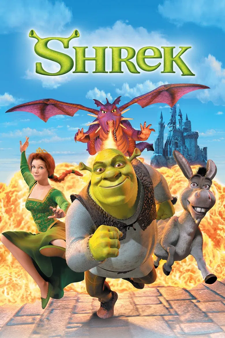 Shrek (2001) — affiche film et bande-annonce