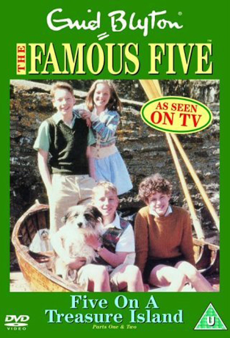 The Famous Five (1995) — affiche série