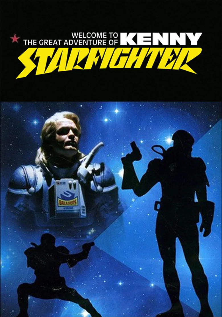 Kenny Starfighter (1997) — affiche série