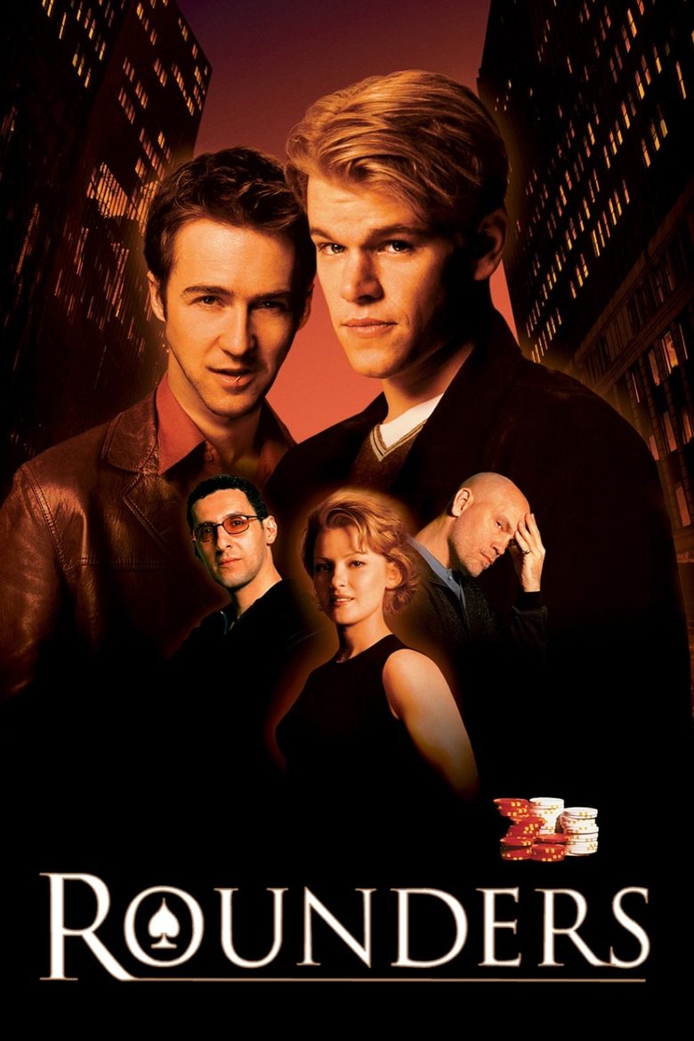 Rounders (1998) — affiche film et bande-annonce