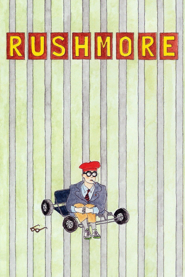 Rushmore (1999) — affiche film et bande-annonce