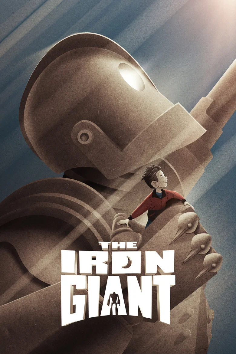 The Iron Giant (1999) — affiche film et bande-annonce