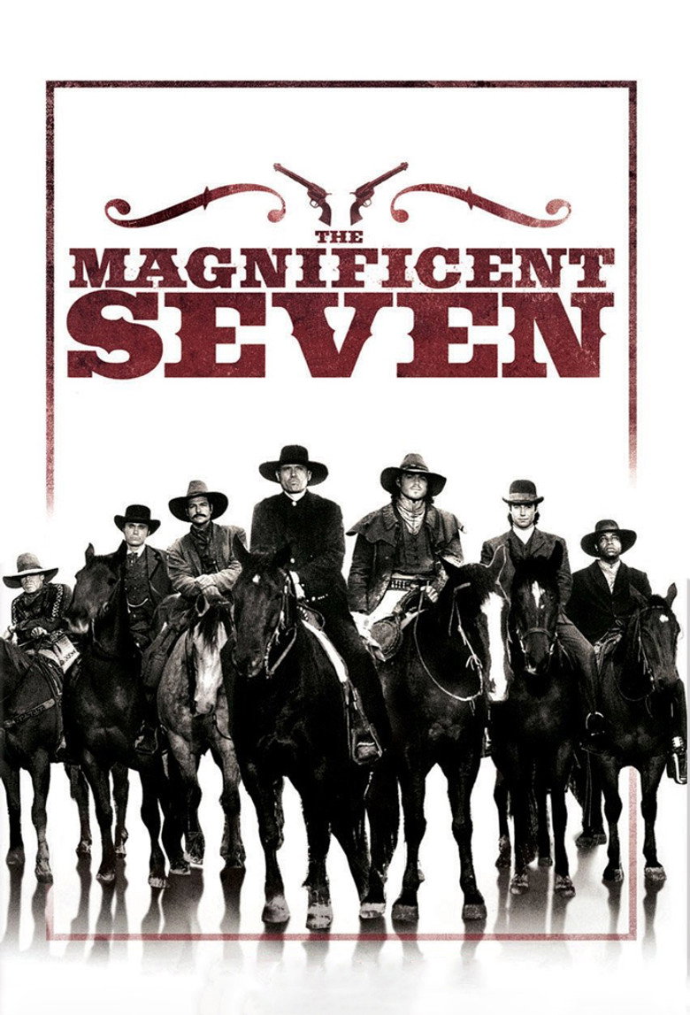 The Magnificent Seven (1998) — affiche série