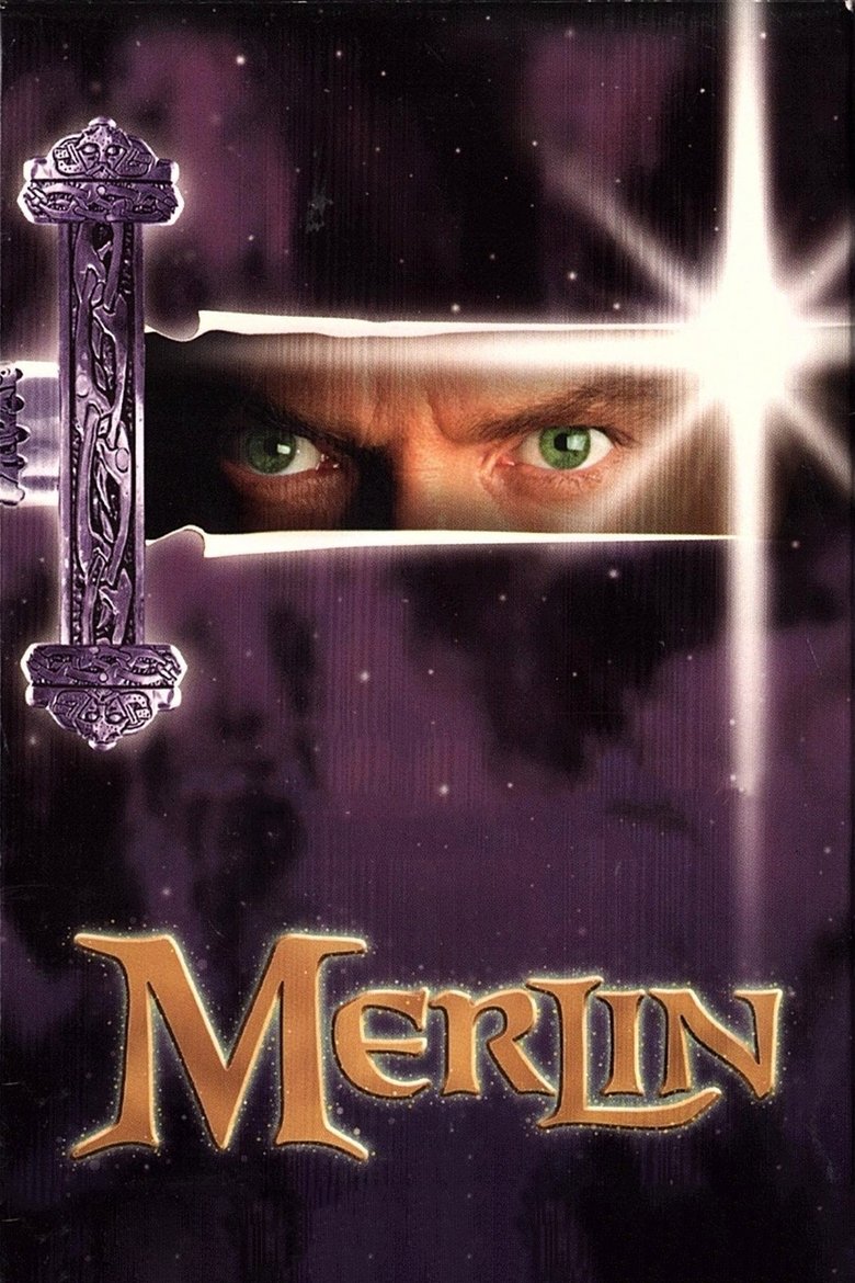 Merlin (1998) — affiche série et bande-annonce