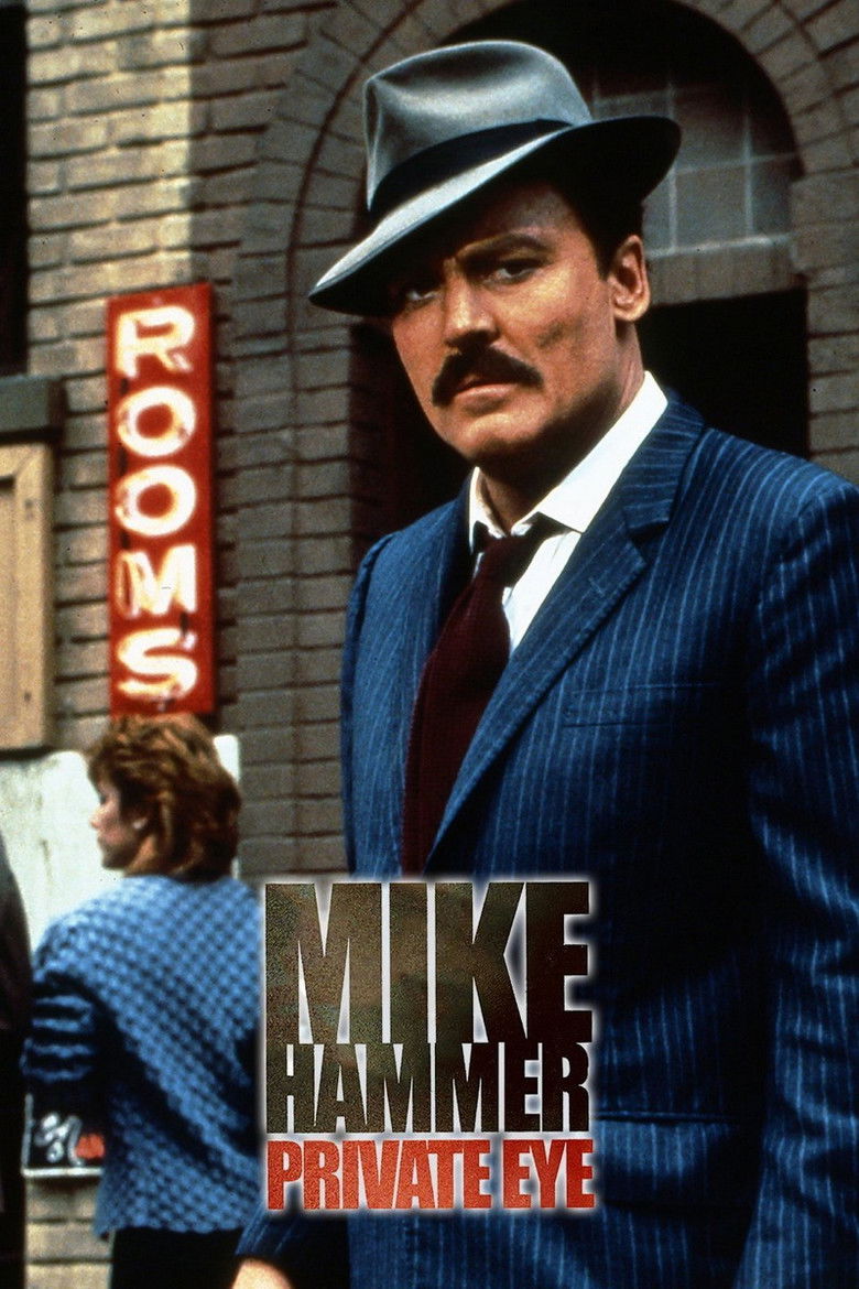 Mike Hammer, Private Eye (1997) — affiche série et bande-annonce
