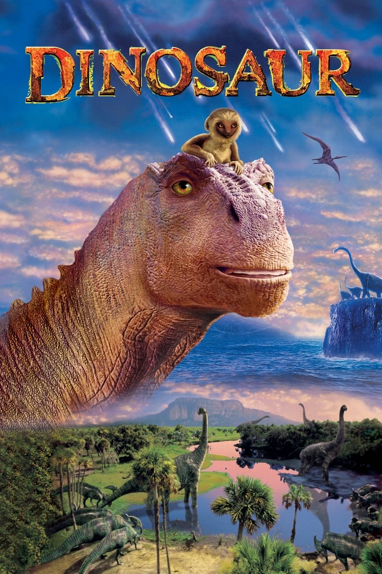 Dinosaur (2000) — affiche film et bande-annonce