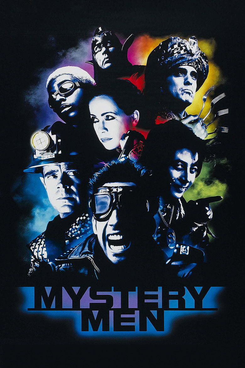 Mystery Men (1999) — affiche film et bande-annonce