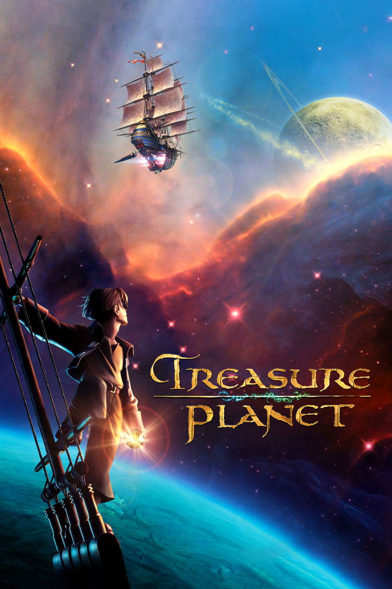 Treasure Planet (2002) — affiche film et bande-annonce