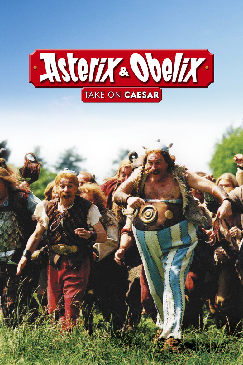 Asterix and Obelix vs. Caesar (1999) — affiche film et bande-annonce