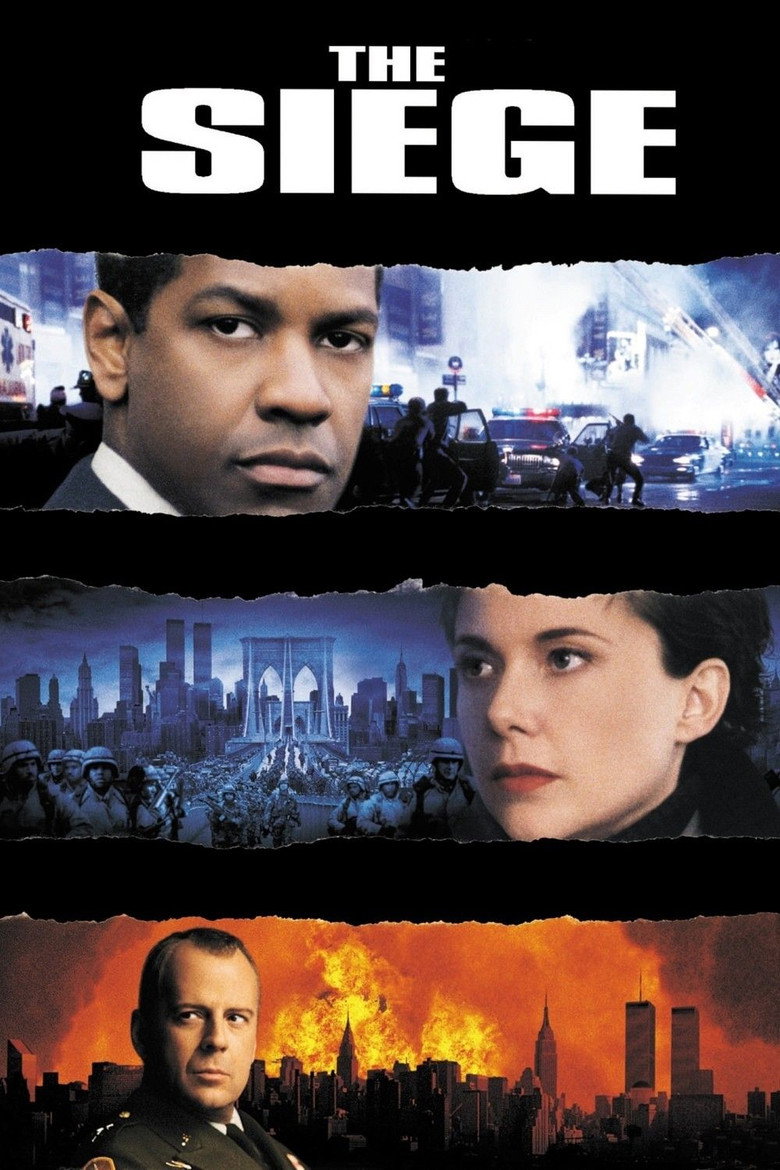 The Siege (1998) — affiche film et bande-annonce