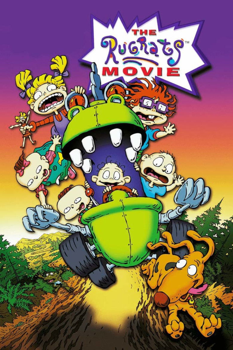 The Rugrats Movie (1998) — affiche film et bande-annonce