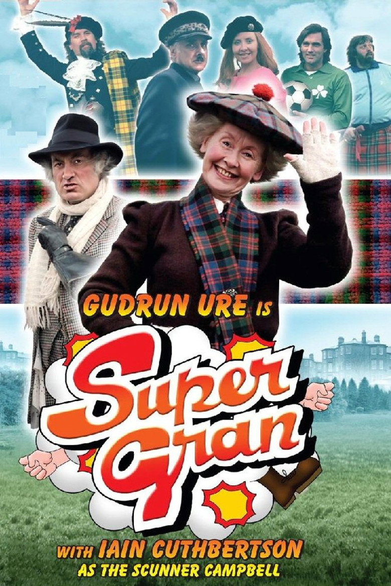 Super Gran (1985) — affiche série
