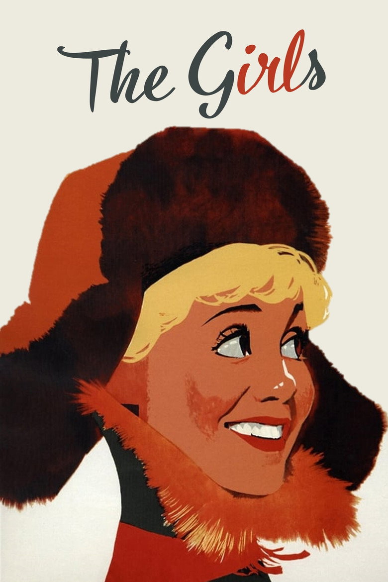 The Girls (1962) — affiche film
