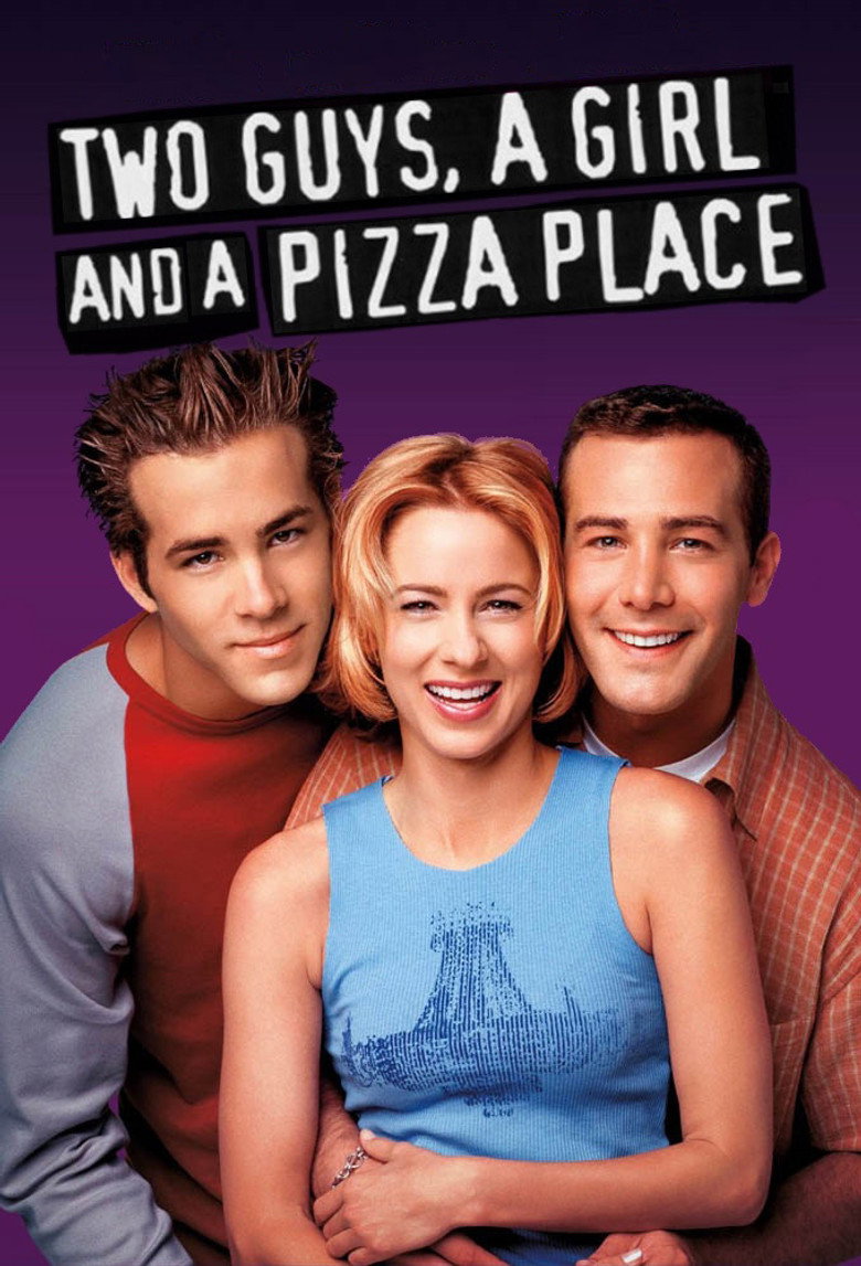 Two Guys, a Girl and a Pizza Place (1998) — affiche série et bande-annonce
