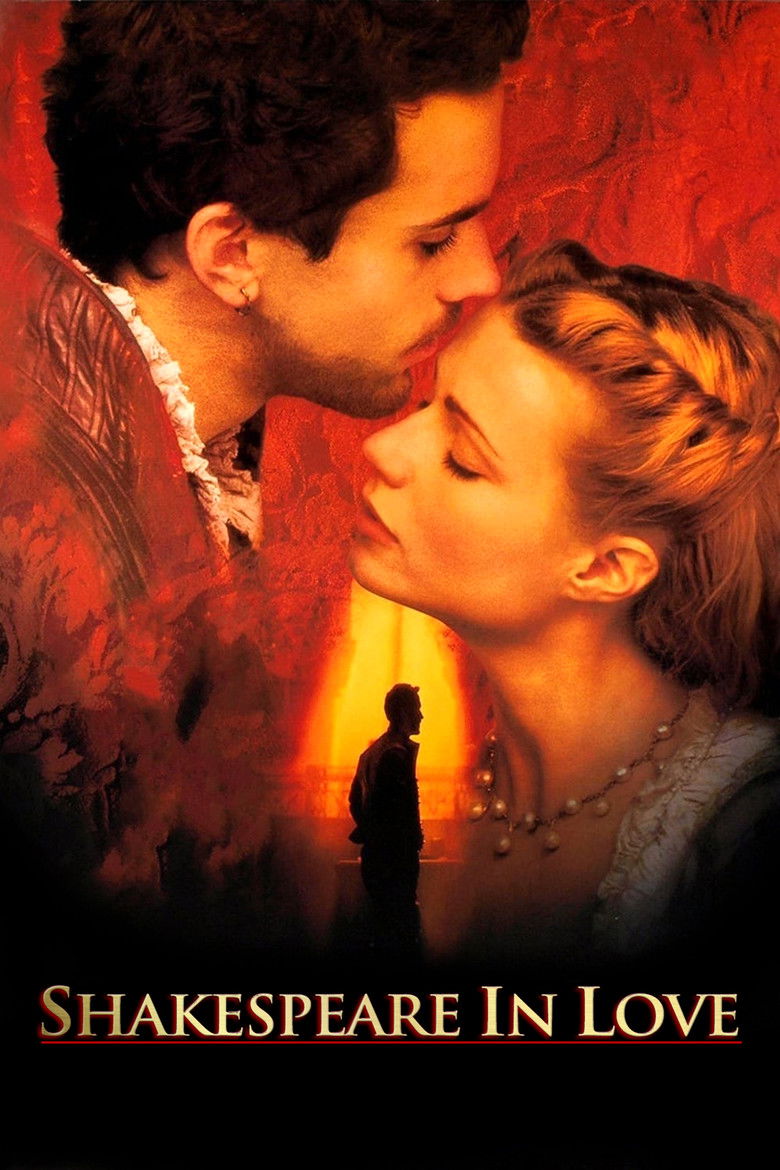 Shakespeare in Love (1998) — affiche film et bande-annonce