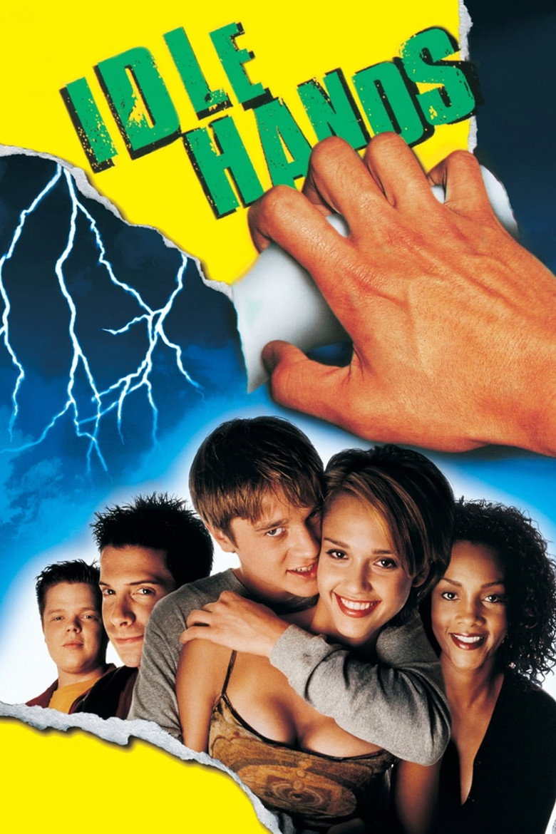 Idle Hands (1999) — affiche film et bande-annonce