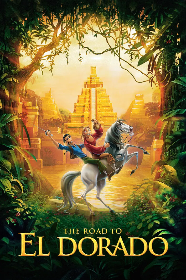 The Road to El Dorado (2000) — affiche film et bande-annonce