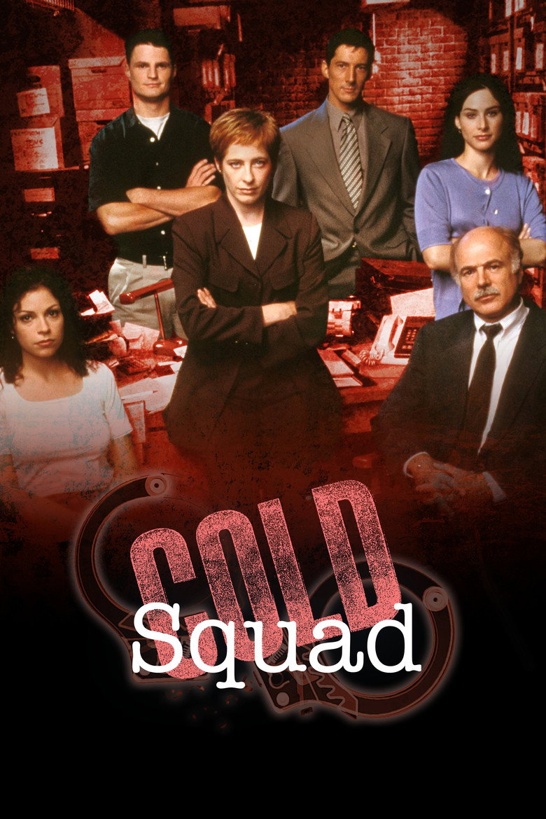 Cold Squad (1998) — affiche série