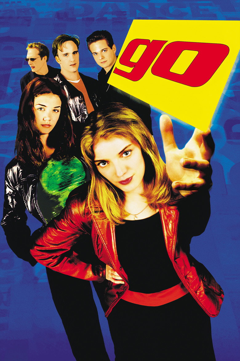 Go (1999) — affiche film et bande-annonce