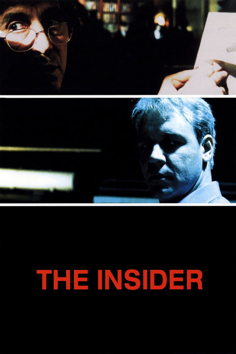 The Insider (1999) — affiche film et bande-annonce