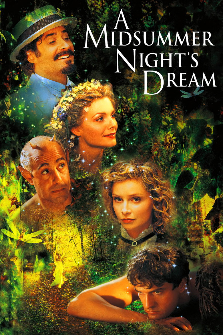 A Midsummer Night's Dream (1999) — affiche film et bande-annonce