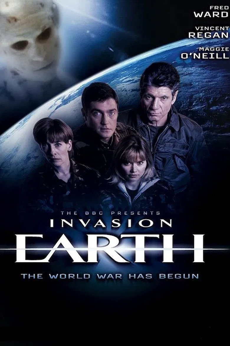 Invasion Earth (1998) — affiche série