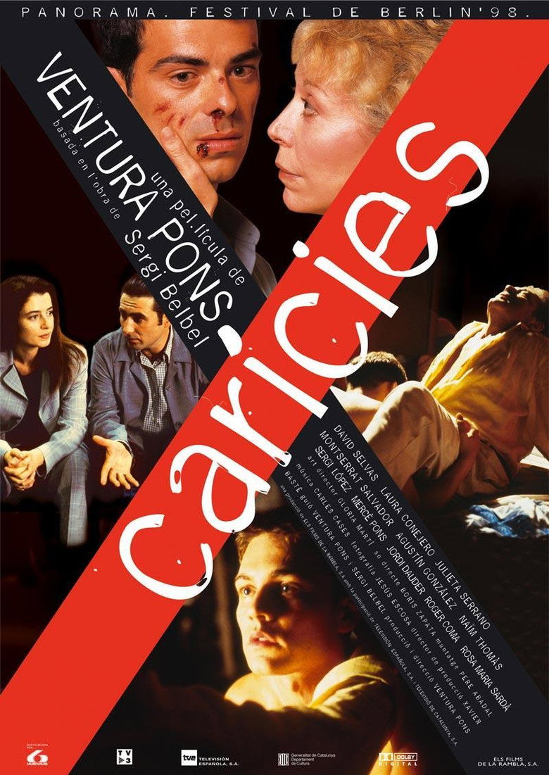 Caresses (1998) — affiche film