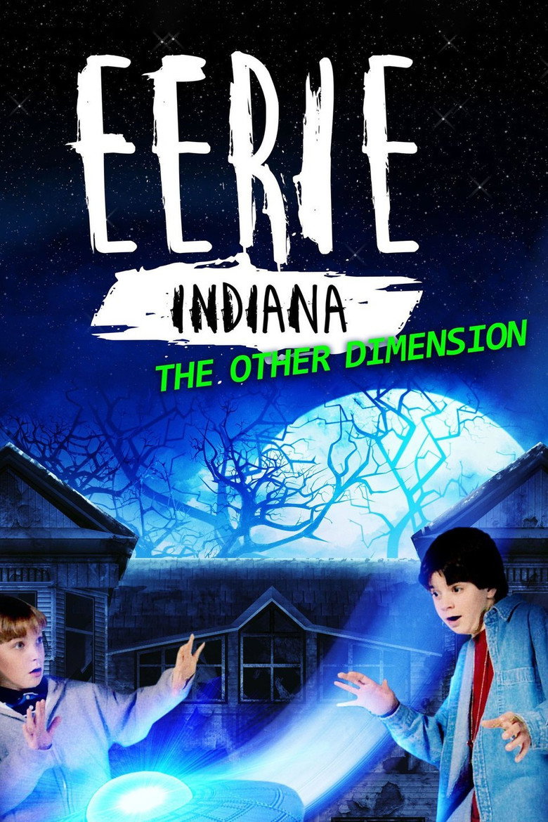 Eerie, Indiana: The Other Dimension (1998) — affiche série