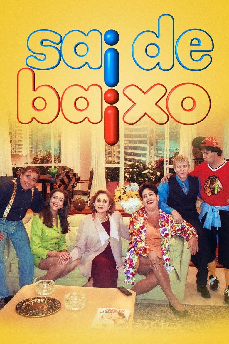 Sai de Baixo (1996) — affiche série