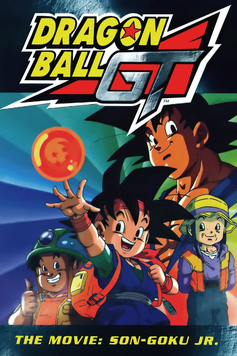 Dragon Ball GT: A Hero's Legacy (1997) — affiche film et bande-annonce