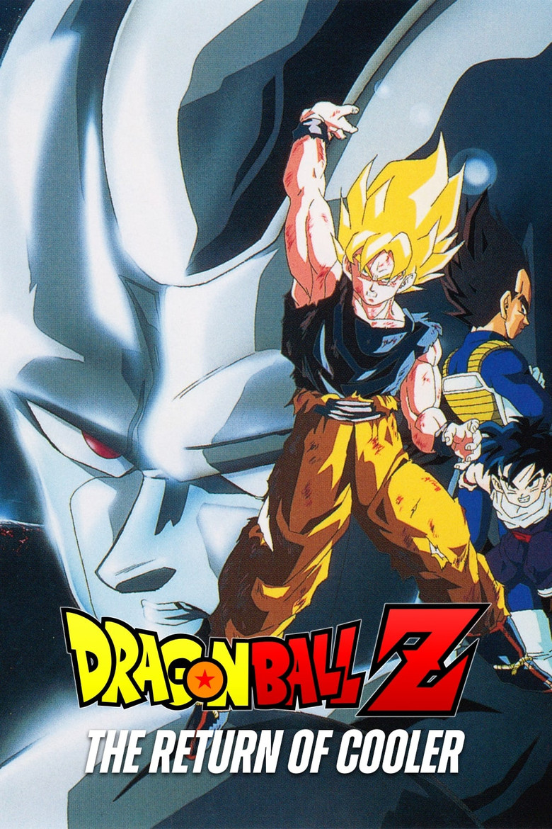 Dragon Ball Z: The Return of Cooler (1992) — affiche film et bande-annonce