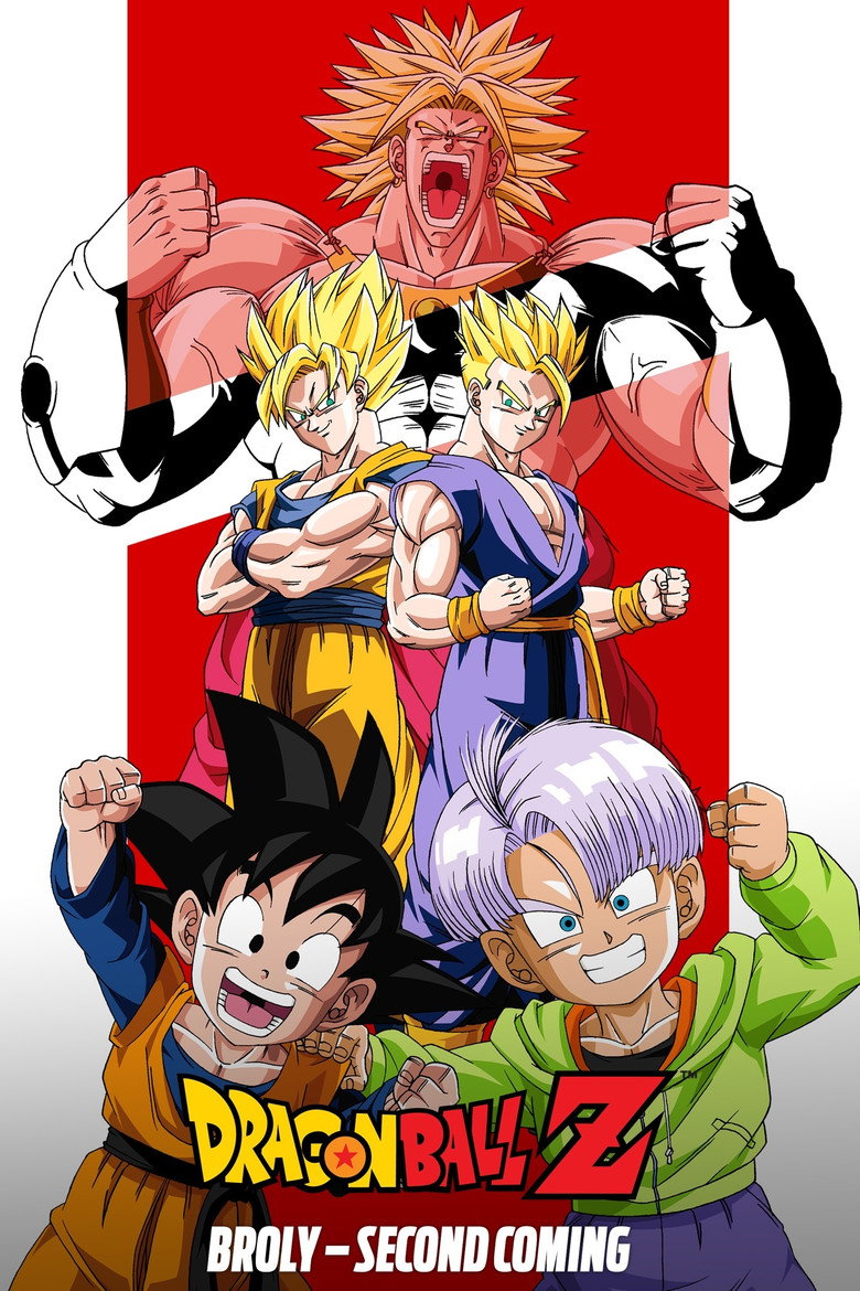 Dragon Ball Z: Broly - Second Coming (1994) — affiche film et bande-annonce
