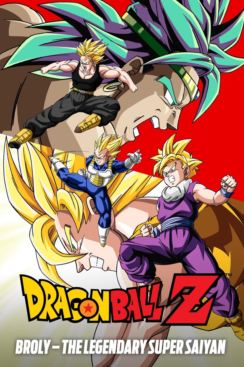 Dragon Ball Z: Broly - The Legendary Super Saiyan (1993) — affiche film et bande-annonce