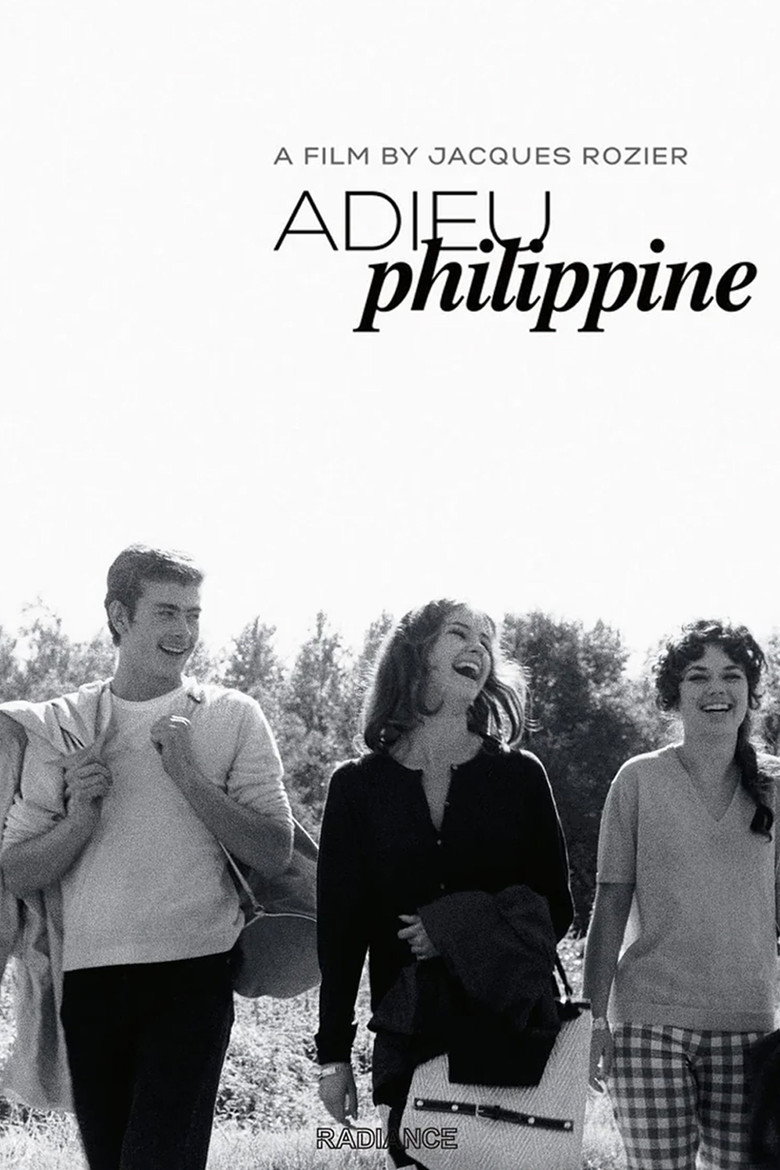Adieu Philippine (1962) — affiche film et bande-annonce
