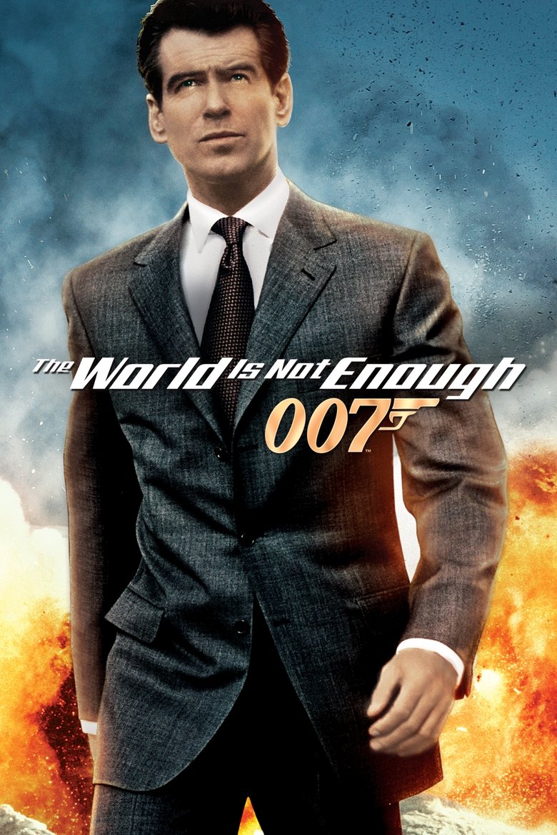 The World Is Not Enough (1999) — affiche film et bande-annonce