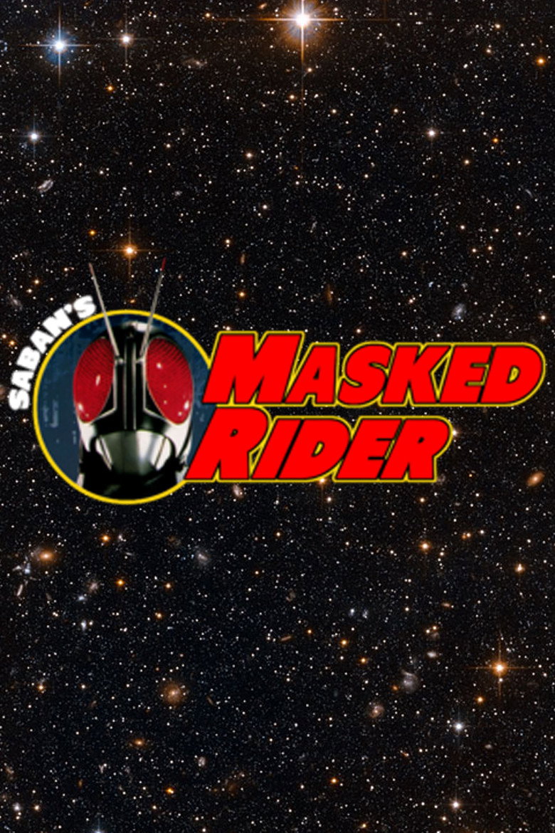 Masked Rider (1995) — affiche série