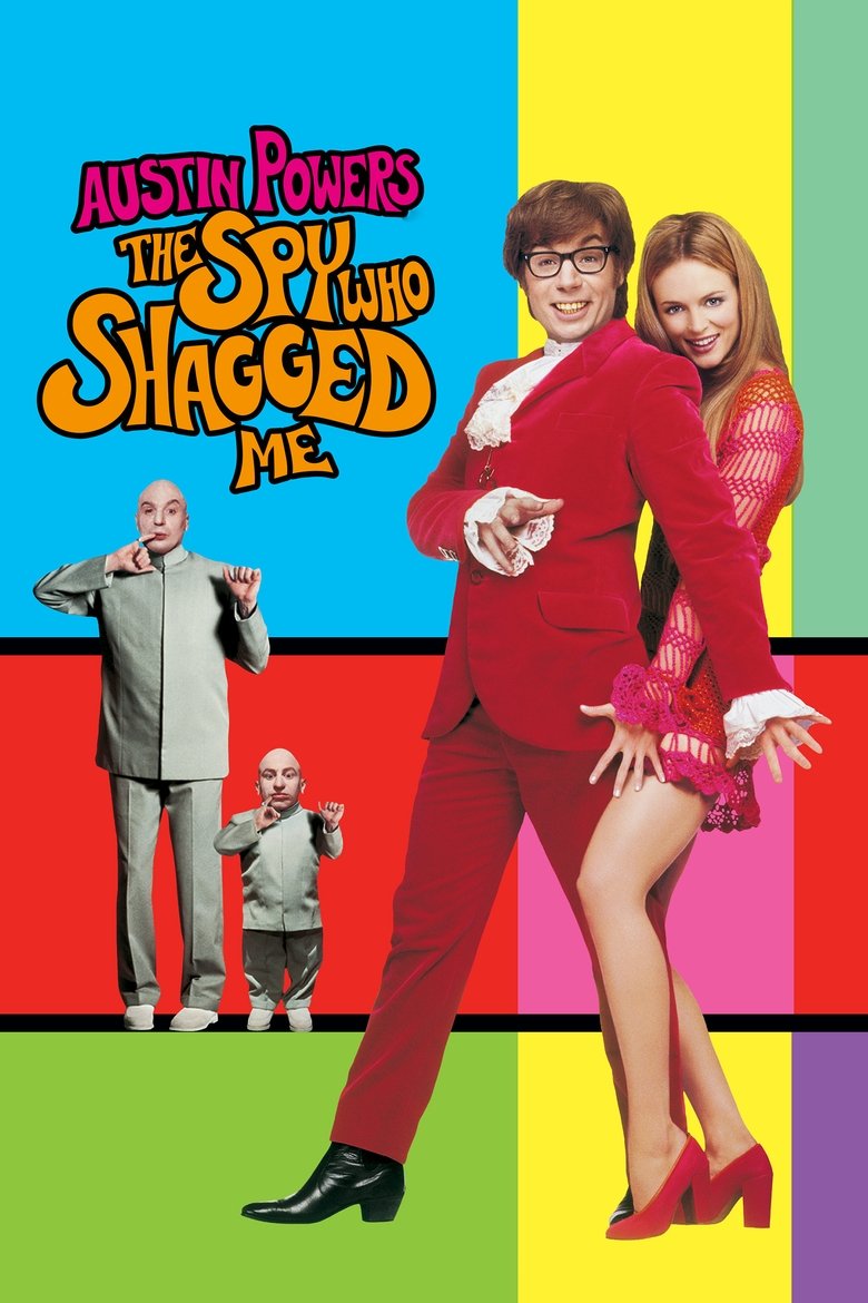 Austin Powers: The Spy Who Shagged Me (1999) — affiche film et bande-annonce