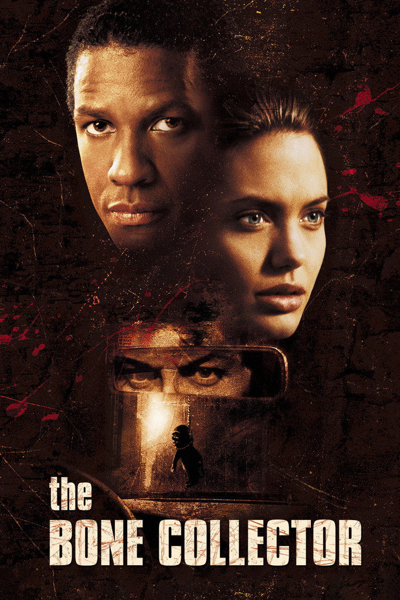 The Bone Collector (1999) — affiche film et bande-annonce