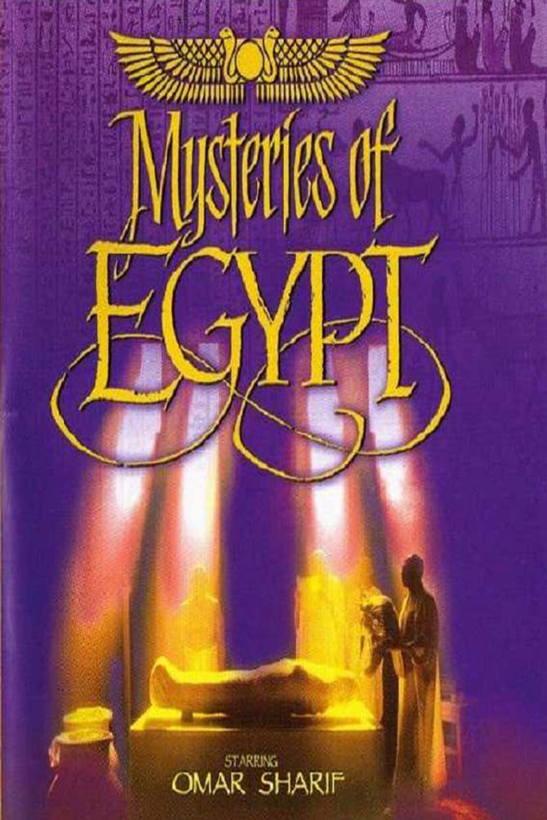 Mysteries of Egypt (1998) — affiche film
