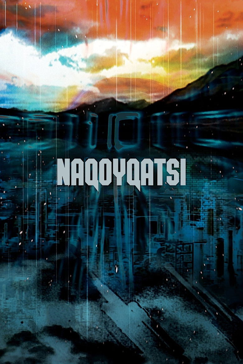 Naqoyqatsi (2002) — affiche film et bande-annonce