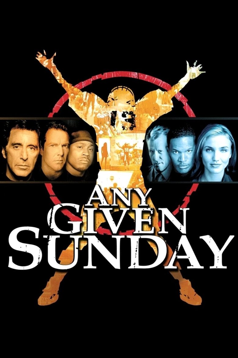 Any Given Sunday (1999) — affiche film et bande-annonce