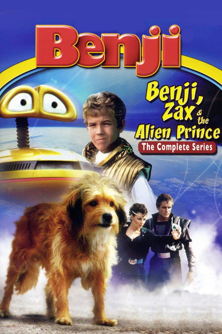Benji, Zax & the Alien Prince (1983) — affiche série
