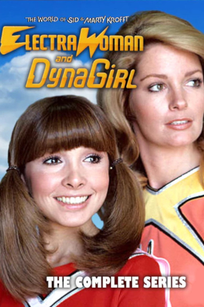 Electra Woman and Dyna Girl (1976) — affiche série